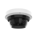 Camara Multi sensor PTRZ 8MP x 4 CH con Inteligencia Artificial / Lente Motorizado 4.38 a 9.33 mm / WDR 120dB / Protección IP66 / IK10 / NEMA4X 