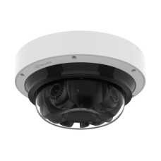 Camara Multi sensor 8MP x 4 CH con Inteligencia Artificial / Lente Motorizado de 3.3 a 5.7mm / WDR 120dB / Protección IP66 / IK10 / NEMA4X