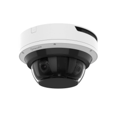 Camara Multi sensor 8MP x 4 CH con Inteligencia Artificial / Lente Motorizado de 3.3 a 5.7mm / WDR 120dB / Protección IP66 / IK10 / NEMA4X