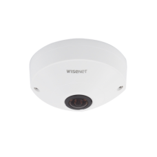 Camara IP Fish Eye Interior 6 Megapixel / WDR 120dB / PTZ Digital 8X / Video Analíticos / MicroSD / H.265