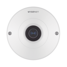 Camara IP Fish Eye Interior 12 Megapixel / WDR 120dB / PTZ Digital 8X / Video Analíticos / MicroSD / H.265