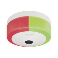 Fisheye IP 12 Megapixel / WDR 120dB / PTZ Digital 16X / Para aplicaciones de estacionamiento Fisheye IP 12 Megapixel / WDR 120dB / PTZ Digital 16X / Para aplicaciones de estacionamiento