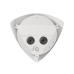Cámara IP Antivandálica 5MP para Esquina / Lente 2.3 mm 131° / H.265 & WiseStream II / IP66 IP6K9K IK10