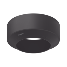 Cubierta color negro para cámara tipo domo interior 