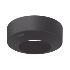 Cubierta color negro para cámara tipo domo interior 