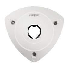 Carcasa de Montaje en Esquina para Cámara de Cabeza Remota / Material: Policarbonato / Color Blanco / Dimensiones: 124.5 mm x 151.5 mm x 56 mm / Peso: 90g / Certificaciones FCC y CE