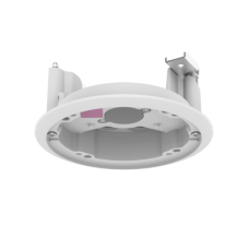 Montaje para instalación dentro de Plafón compatible con domos fijos Hanwha series XNV y PNV.