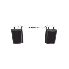 Iluminador IR / cobertura 25º / Hasta 200m de iluminacion / Proteccion exterior IP67 / compatible con camaras con vision nocturna IR