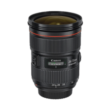 Lente Canon 24 - 70mm f2.8 / 8K / Auto-Iris / Compatible con Cámaras TNB-9000 Lente Canon 24 - 70mm f2.8 / 8K / Auto-Iris / Compatible con Cámaras TNB-9000