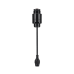 Lente fijo de 1.6mm 2MP compatible con Cámara PNM-9000QB para instalación frontal
