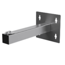 Soporte de Pared para Cámaras Fijas F200 Series / Acero Inoxidable 304L / Resistente a la Corrosión / Aplicaciones Industriales y Marinas / Peso 3.9 kg