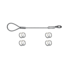 KIT DE CABLE DE PROTECCION ANTICAIDA PARA PTZ ANTIEXPLOSION WISENET KIT DE CABLE DE PROTECCION ANTICAIDA PARA PTZ ANTIEXPLOSION WISENET