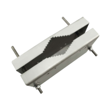 Montaje de poste para camaras antiexplosion Wisenet