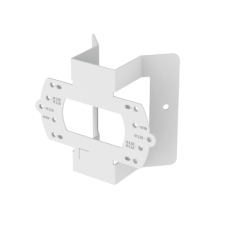 Montaje en Esquina / Material Aluminio / Carga Máxima 5 kg / Compatible con Varios Modelos Hanwha Vision / RAL9003