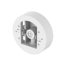 Montaje adaptador para instalacion en poste de camaras Domo y Bala serie X o P marca Hanwha Montaje adaptador para instalacion en poste de camaras Domo y Bala serie X o P marca Hanwha