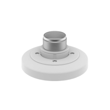 Adaptador tipo Plato necesario para montar en Pared o Techo Cámaras Hanwha serie QND, QNV-C