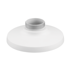 Adaptador tipo Plato necesario para montar en Pared o Techo Cámaras Hanwha serie QNE