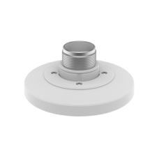 Adaptador tipo Plato necesario para montar en Pared o Techo Cámaras Hanwha serie QNV-C
