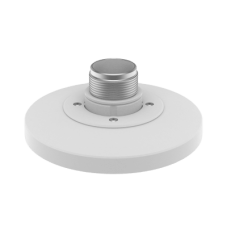 Adaptador tipo Plato necesario para montar en Pared o Techo Cámaras Hanwha serie X y P.