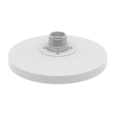 Adaptador tipo plato para Cámara Multisensor serie P necesario para usar accesorios de pared o techo, verificar lista de compatibilidad