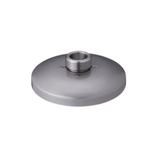 Adaptador de Acero Inoxidable tipo plato necesario para pared o techo