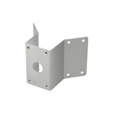 Adaptador para esquina de Acero Inoxidable para montajes Hanwha