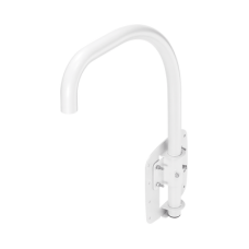 Montaje para Muro o Azotea (Parapeto, Cuello de ganso) Compatible con Cámaras Domo Samsung/Hanwha, uso Interior/Exterior Montaje para Muro o Azotea (Parapeto, Cuello de ganso) Compatible con Cámaras Domo Samsung/Hanwha, uso Interior/Exterior