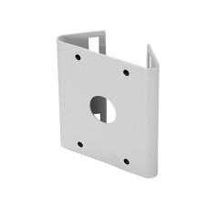 Adaptador de poste compatible con SBP-300WM1, para usarse con domos fijos y PTZ samsung