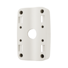 Adaptador de poste compatible con SBP-300WM1, para usarse con domos fijos y PTZ samsung
