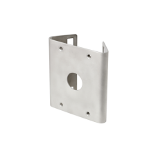 Adaptador para poste de Acero Inoxidable para montajes Hanwha