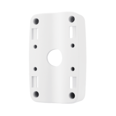 Adaptador de poste compatible con SBP-300WMW1, para usarse con domos fijos y PTZ samsung