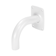 Montaje de pared color blanco tipo cuello de ganzo para camaras tipo domo, Multisensor y PTZ Hanwha.