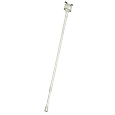 Montaje de techo telescópico con adaptador giratorio