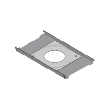 Placa de Refuerzo para Plafón compatible con camaras Domo Hanwha Placa de Refuerzo para Plafón compatible con camaras Domo Hanwha