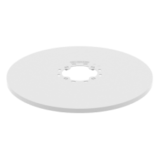 Cubierta de Agujero de Montaje SBP-315C / Policarbonato Blanco / Diámetro 326mm / Compatible con Cámaras PNM-9084QZ/RQZ1 y Monturas SBP-250WMN / Incluye Tornillos