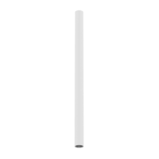 Tubo de Montaje en Techo / Aluminio / Color Blanco RAL9003 / Longitud 900 mm / Diámetro 54 mm / Peso 1.7 kg / Compatible con Bases SBP-140CMB y SBP-180CMB