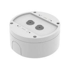 Caja de conexion para tipo Domo y Flat-eye Hanwha QNE-8011R, QNE-8021R, QND-6011, QNV-C8083R, QNV-C9083R Caja de conexion para tipo Domo y Flat-eye Hanwha QNE-8011R, QNE-8021R, QND-6011, QNV-C8083R, QNV-C9083R