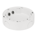 Montaje tipo caja de conexión a prueba de agua compatible con camaras tipo Domo Hanwha serie XNV-60 / XNV-80 / XNV-C Montaje tipo caja de conexión a prueba de agua compatible con camaras tipo Domo Hanwha serie XNV-60 / XNV-80 / XNV-C