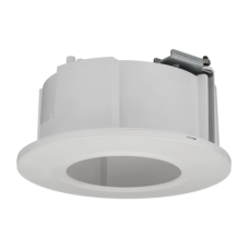 Montaje de Plafón para Domos Wisenet