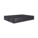 NVR 4 canales grabacion hasta 8MP / H.265, H.264 / P2P Wisenet / 4 puertos PoE Plug and play / soporta 1 disco duro (no incluido).