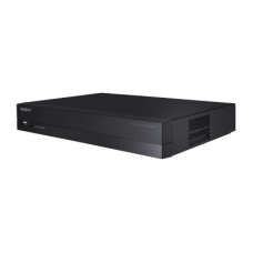 NVR 8 Megapíxel / 8 canales / H.265 / P2P Wisenet / 8 puertos PoE / Incluye 4TB para grabacion / NDAA
