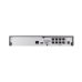 NVR 8 canales soporta hasta 8MP / H.265 / P2P Wisenet / 8 puertos PoE Plug and Play.