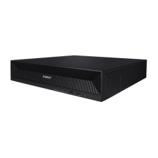 NVR de 16 canales / 32MP / Hasta 4 Discos Duros / Switch PoE+ 16 puertos / Wisenet P2P / H.265 & WiseStream