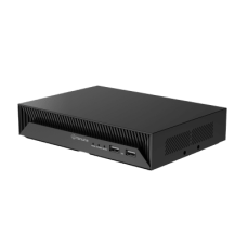 NVR Inteligente 4CH AI / Soporte Cámaras 8MP / Códecs H.265-H.264-MJPEG / Grabación 40Mbps / 4 Puertos PoE / SSD 1TB / Salida HDMI / Soporte ARB / Conectividad P2P / Firma Hanwha Vision