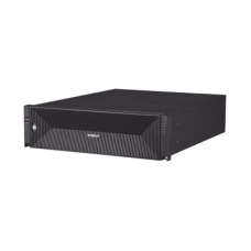 NVR de 64 canales /  Hasta 32 MP / H.265 & Wisestream / Procesamiento 400 Mbps / 3 Puertos de Red / Raid 5-6 / 16 bahias para disco duro (no incluidos)