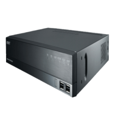 NVR 32 Megapíxel / 8 canales / 8 puertos PoE+ / H.265 & WiseStream / P2P Wisenet / Entradas y Salidas de Alarma NVR 32 Megapíxel / 8 canales / 8 puertos PoE+ / H.265 & WiseStream / P2P Wisenet / Entradas y Salidas de Alarma