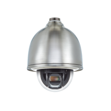 Domo IP PTZ Antivandálico 2MP / Zoom Óptico 32X / H.265 & WiseStream  / WDR 120DB / Exterior IP66 / Acero Inoxidable