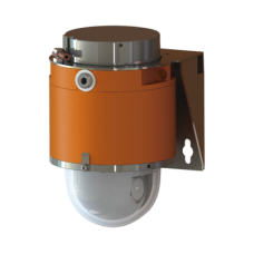 Camara IP tipo Domo PTZ 32X 2MP con certificación antiexplosion ATEX, IECEX