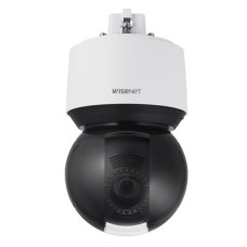 Cámara PTZ IP antivandálica 4K / IR 200m / 25x Zoom Óptico / IP66 / NEMA 4X / IK10 / Auto tracking / H.265 & WiseStream