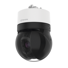 Domo IP PTZ 4MP Antivandálico / 31X Zoom Óptico / IR 300m / WDR 150DB / Auto Tracking / Video Analíticos / H.265 & WiseStream II